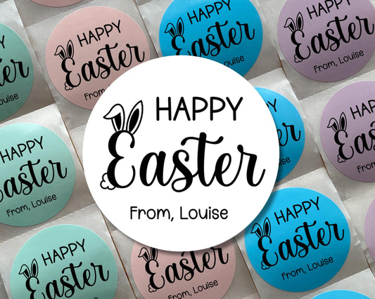 Easter Gift Favor Labels (set of 10)