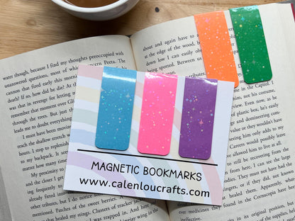 3 pack Magnet Bookmarks