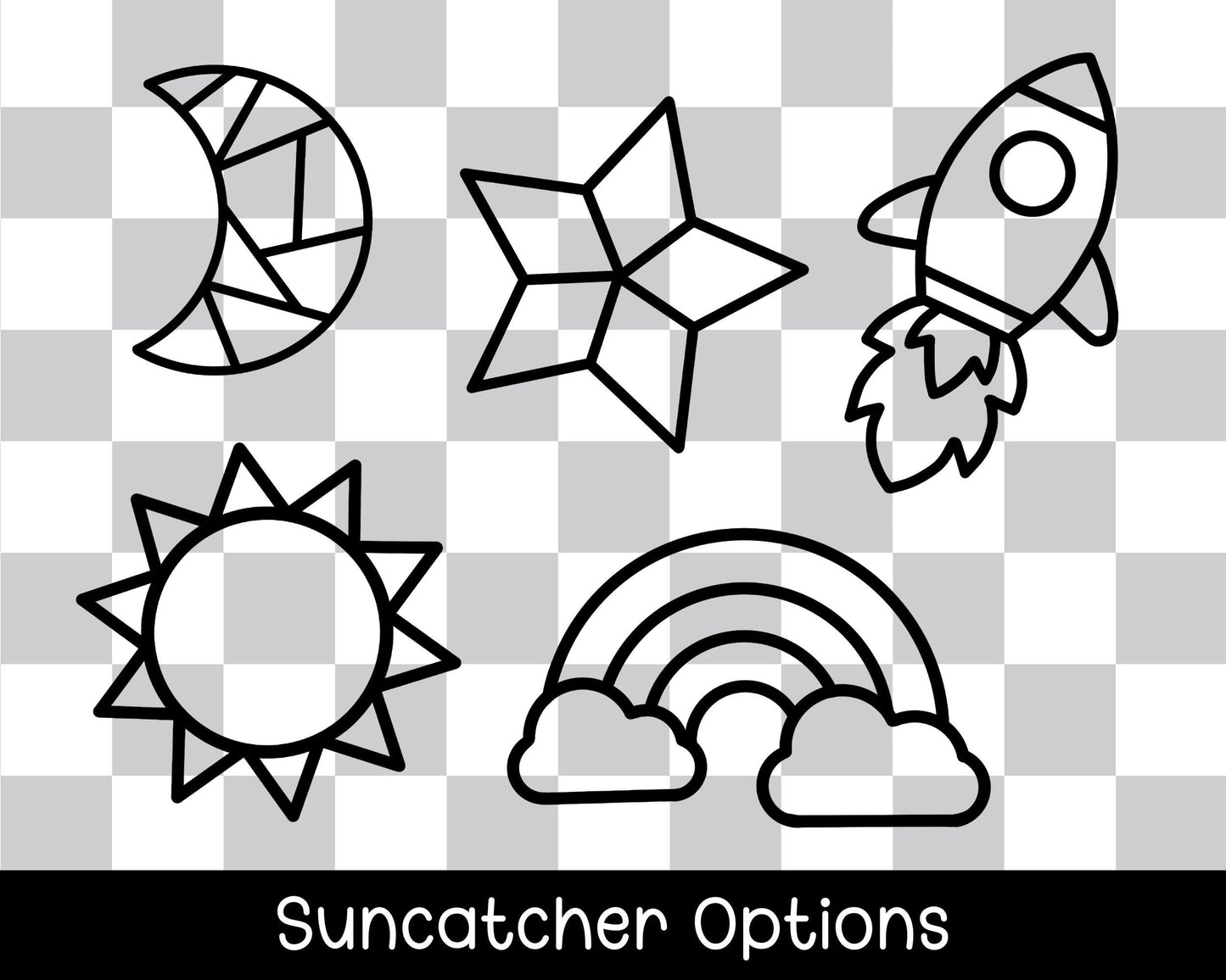 Outer Space Party Favor Bag