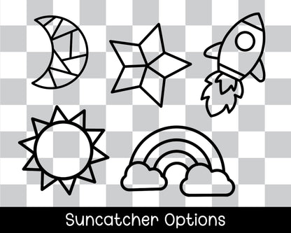 Outer Space Party Favor Bag