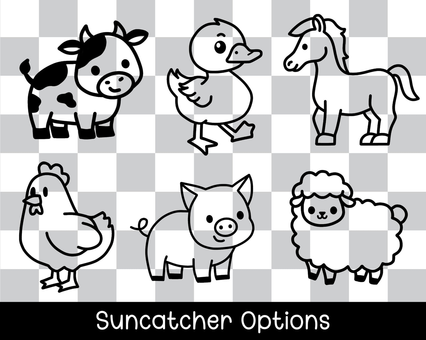 Farm Party Favor Bag