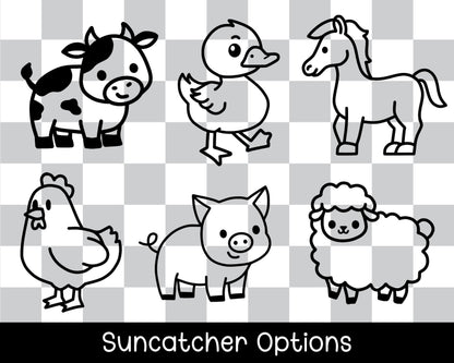 Farm Party Favor Bag