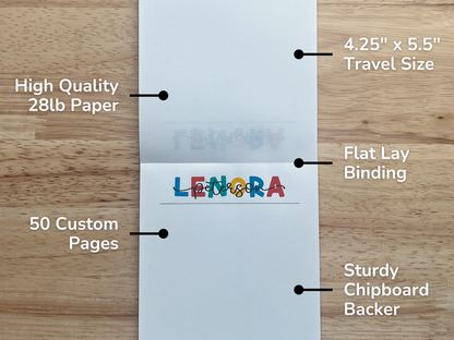 Personalized Frame Notepad