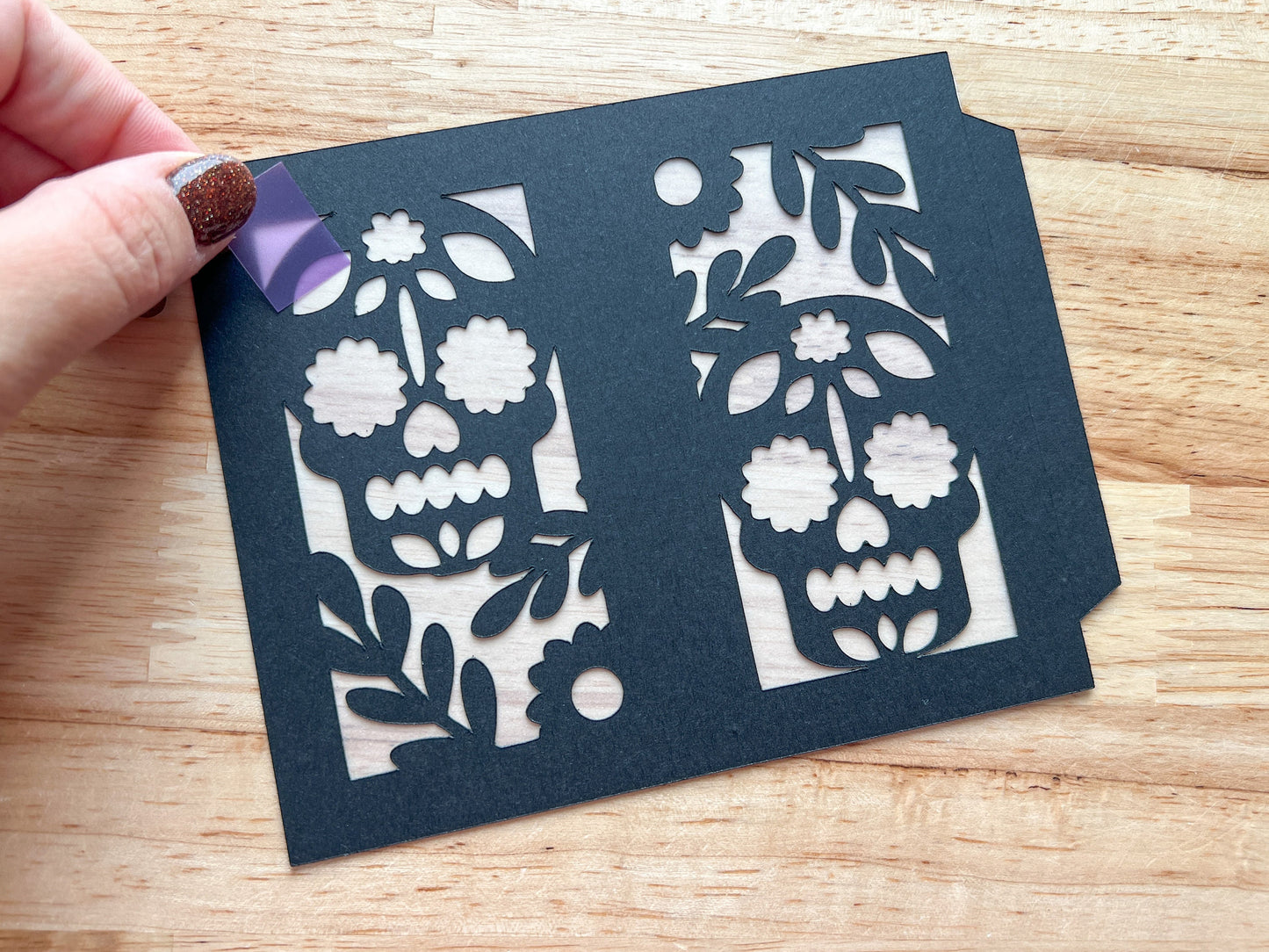 Sugar Skull Lantern Craft Kit