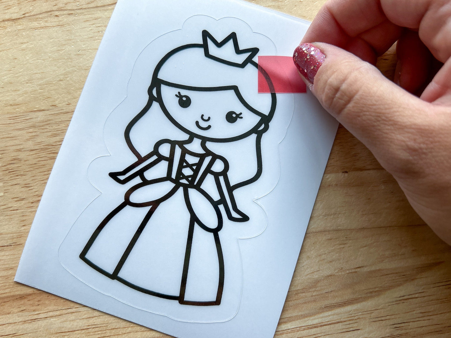 Princess Suncatcher Craft Party Favor