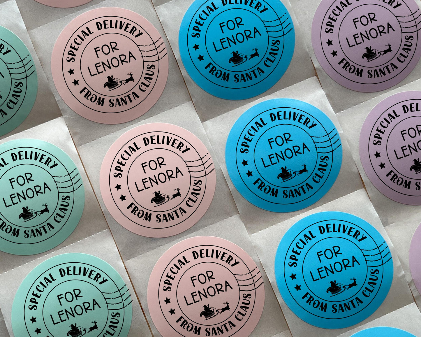 Special Delivery from Santa Gift Labels (Set of 10)