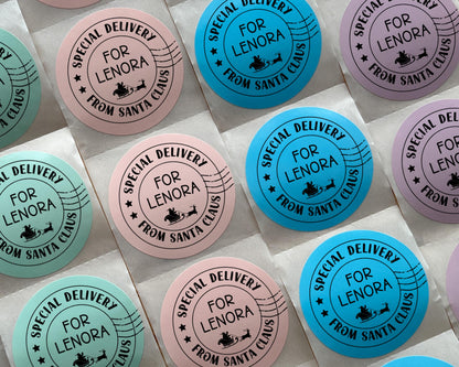 Special Delivery from Santa Gift Labels (Set of 10)