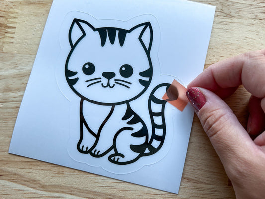 Cat Suncatcher Craft Party Favor