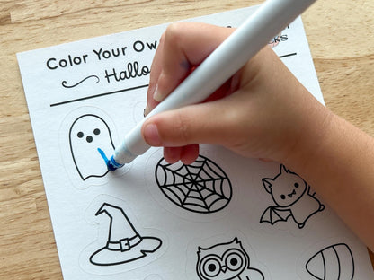 Halloween Party Favor Bag