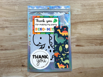 Dinosaur Party Favor Bag