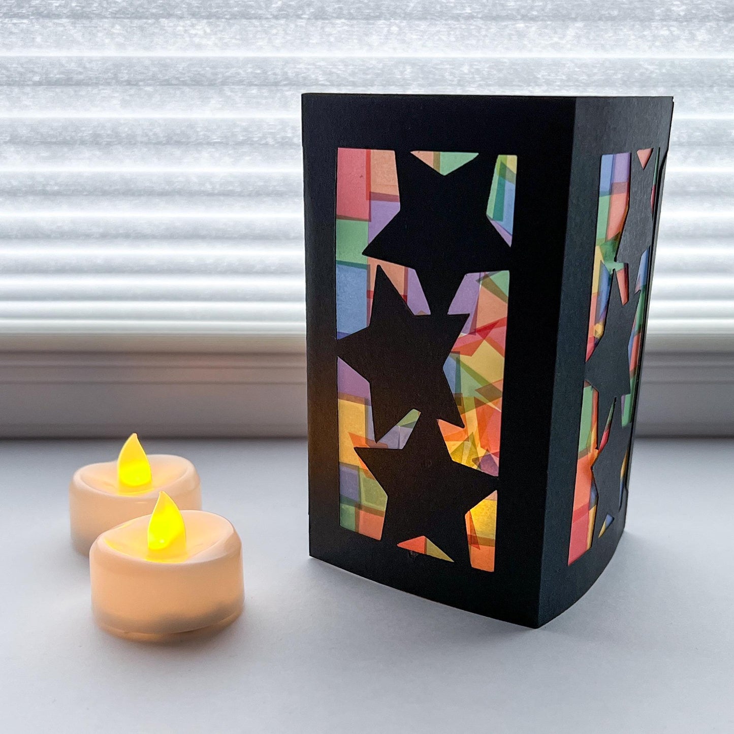 Star Lantern Holiday Craft Kit
