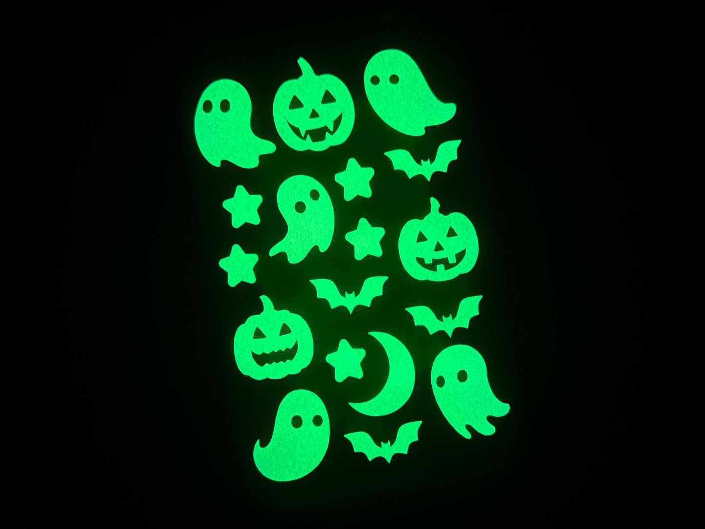 Halloween Glow in the Dark Stickers