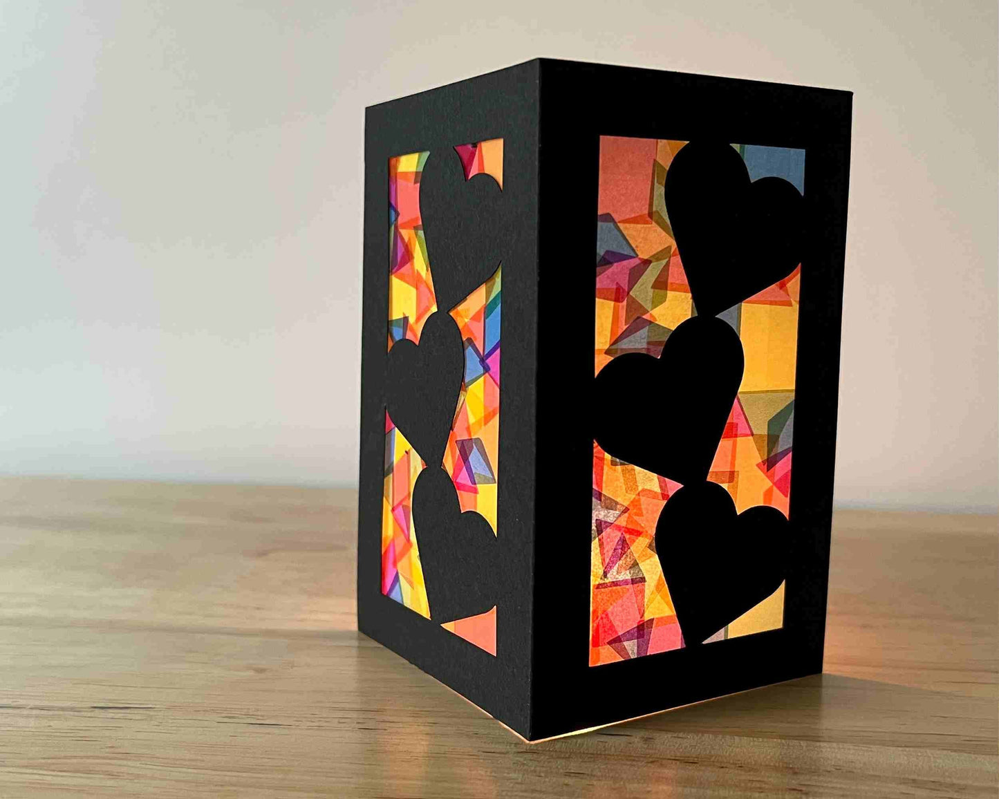 Heart Lantern Valentines Day Craft Kit