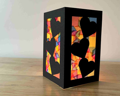 Heart Lantern Valentines Day Craft Kit