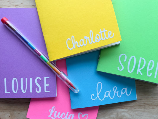 Personalized Drawing Journal for Kids