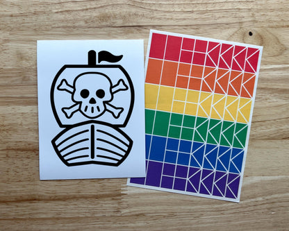 Pirate Suncatcher Craft Party Favor