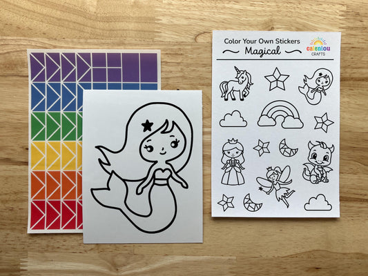 Magical Party Favor Bag