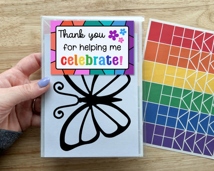 Butterfly Suncatcher Craft Party Favor