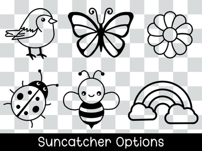 Spring Party Favor Bag