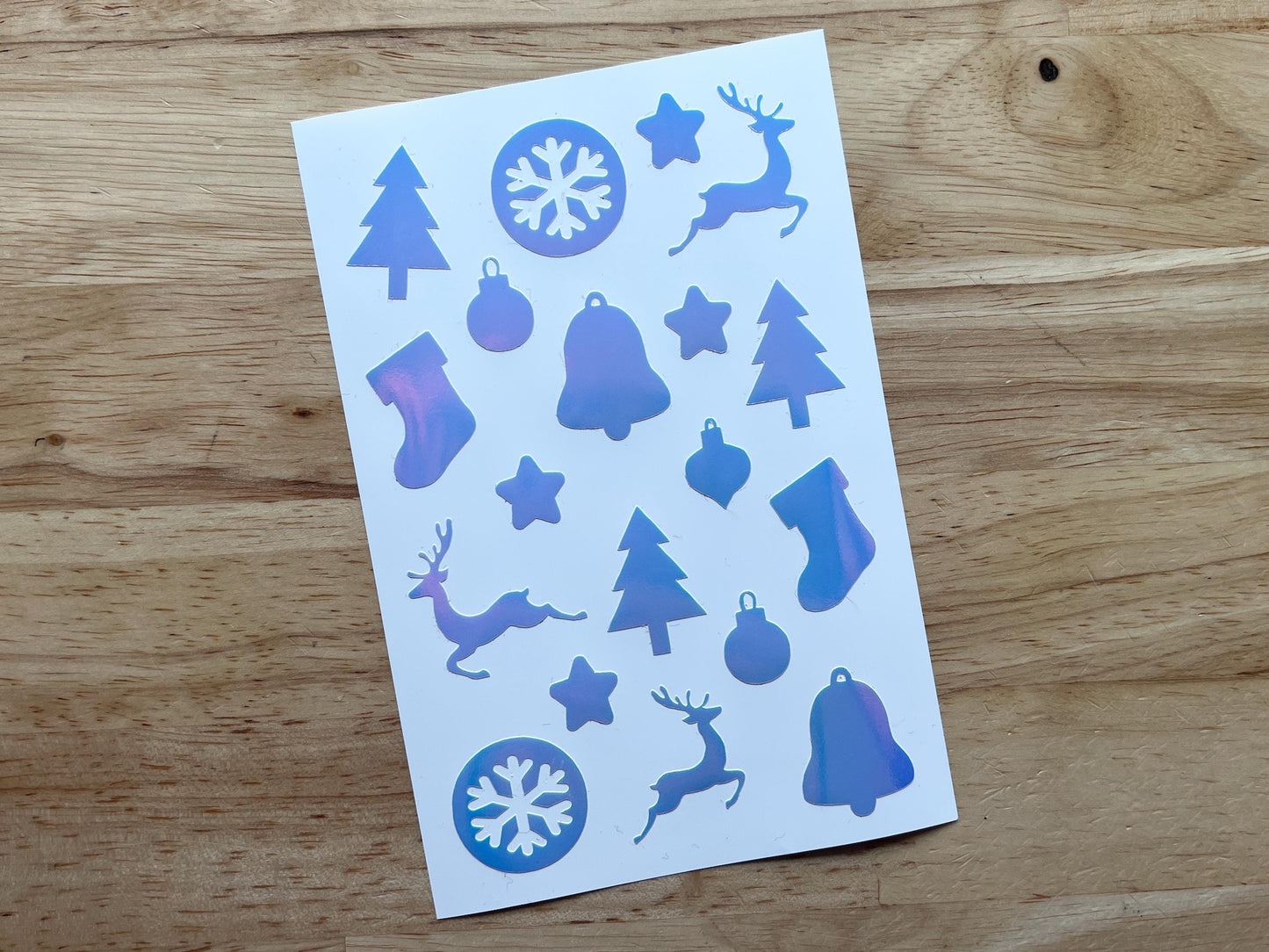 Christmas Glow in the Dark Stickers