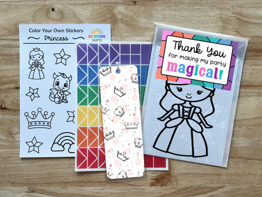 Princess Party Favor Bag