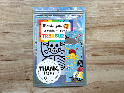 Pirate Party Favor Bag