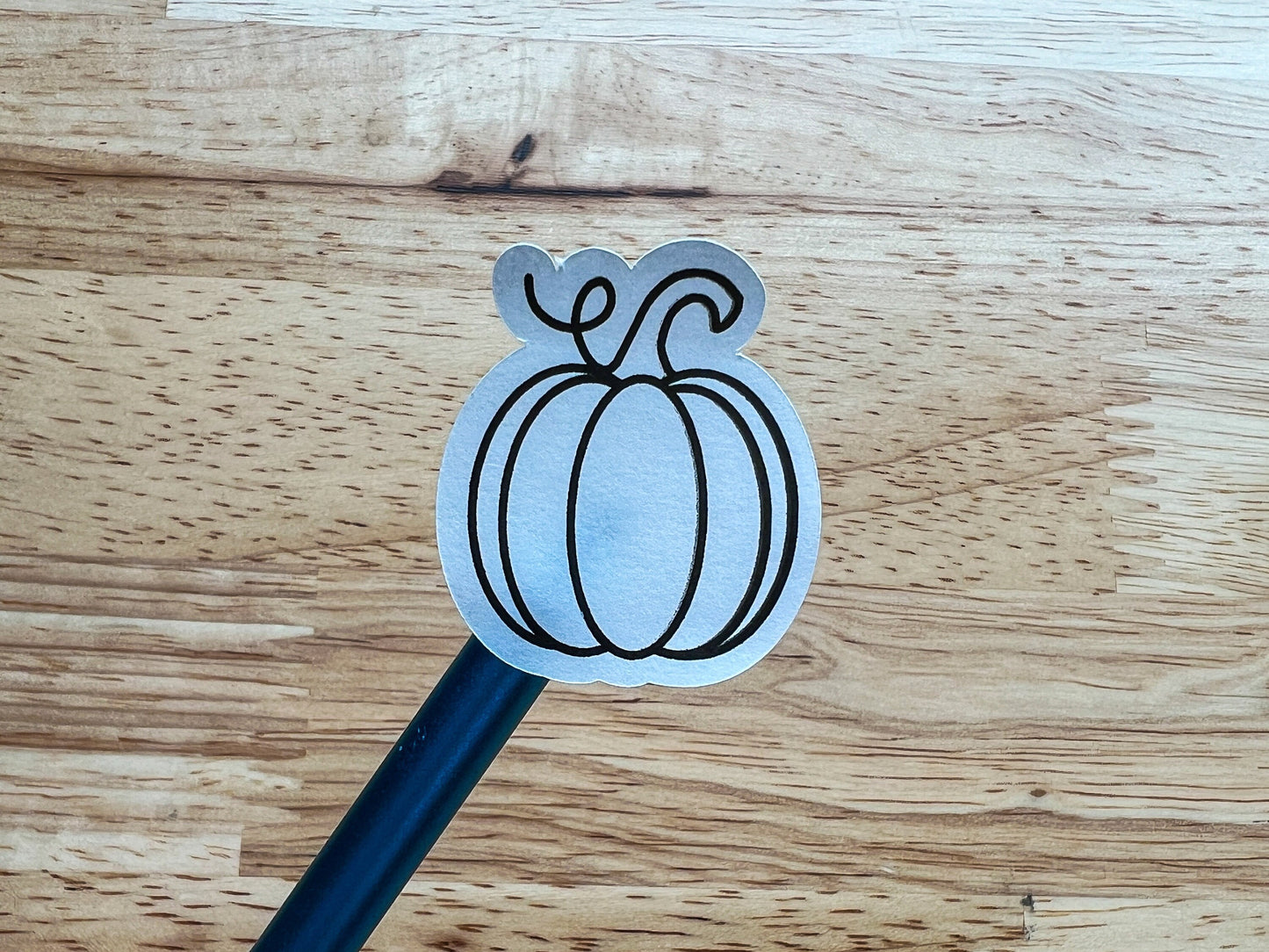 Fall Color Your Own Stickers