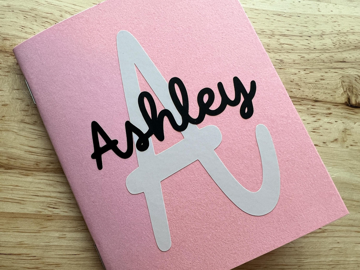 Custom Monogram Notepad for Kids