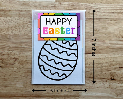 Easter Egg Suncatcher Sticker Craft Kit