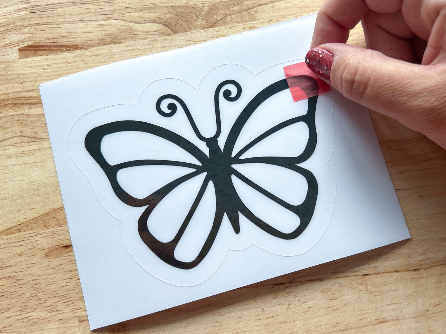 Garden Suncatcher Sticker Craft Kit, Set of 4