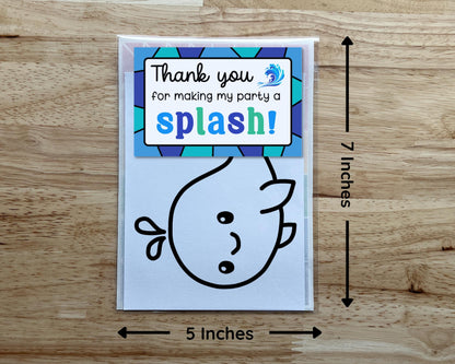 Whale Suncatcher Craft Party Favor