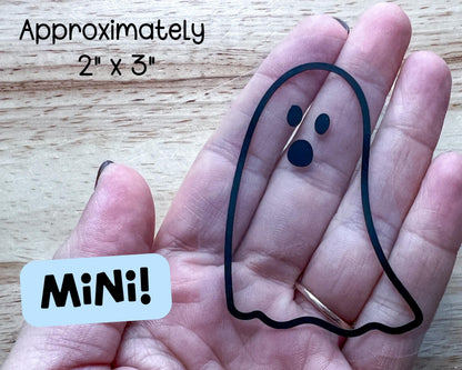 Mini Ghost Halloween Suncatcher Sticker Craft Kit