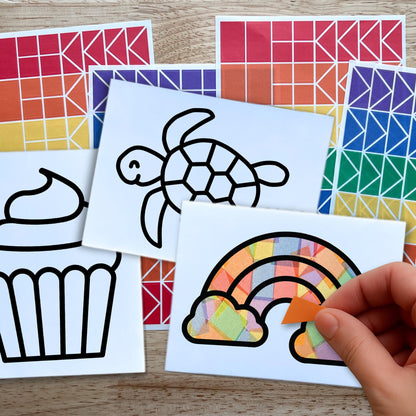 Bulk Birthday Party Suncatcher Craft Activity