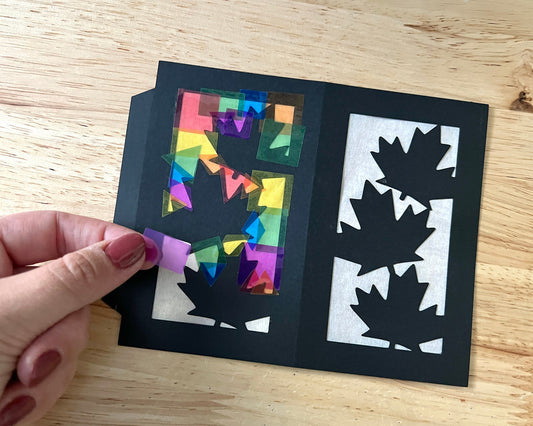 Fall Lantern Craft Kit