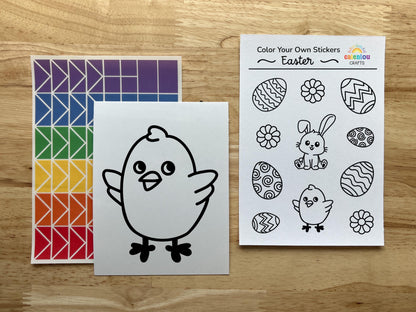 Easter Party Favor Bag