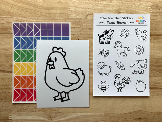 Farm Party Favor Bag