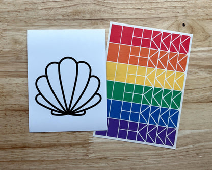 Seashell Suncatcher Craft Party Favor