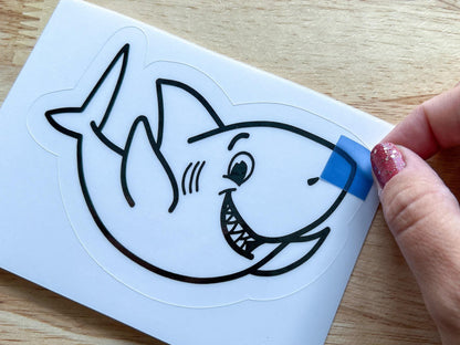 Shark Suncatcher Craft Party Favor