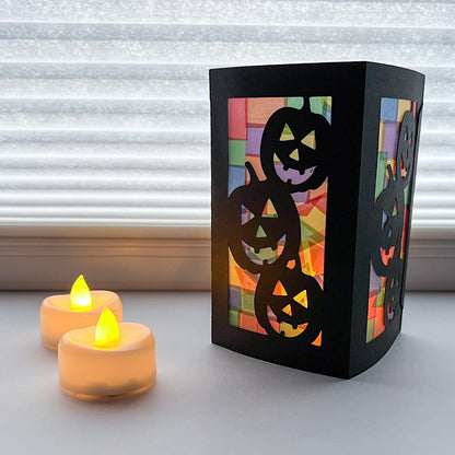 Pumpkin Lantern Halloween Craft Kit