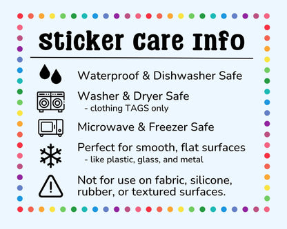 30 Standard Waterproof Name Sticker Labels, Notebook Design