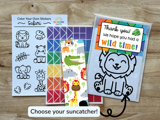 Safari Party Favor Bag