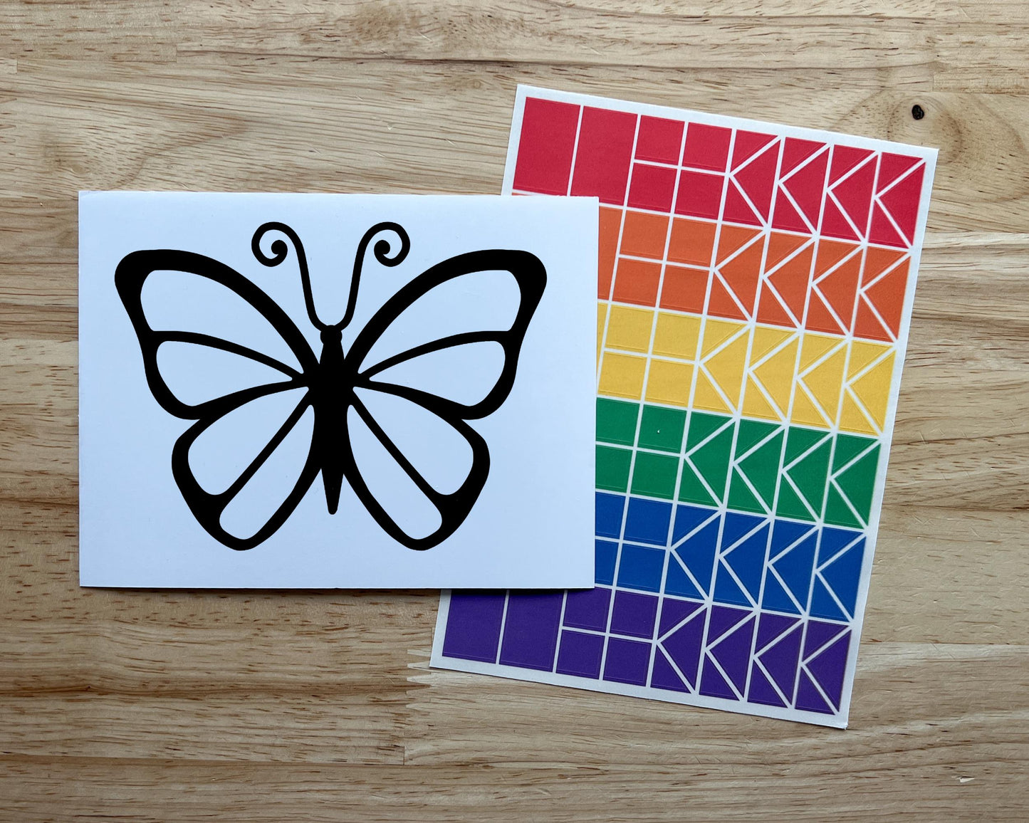 Butterfly Suncatcher Craft Party Favor