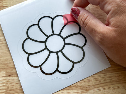 Daisy Suncatcher Craft Party Favor
