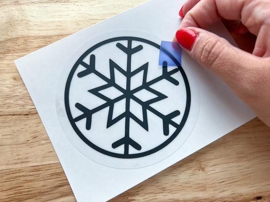 Bulk Winter Suncatcher Craft Activity