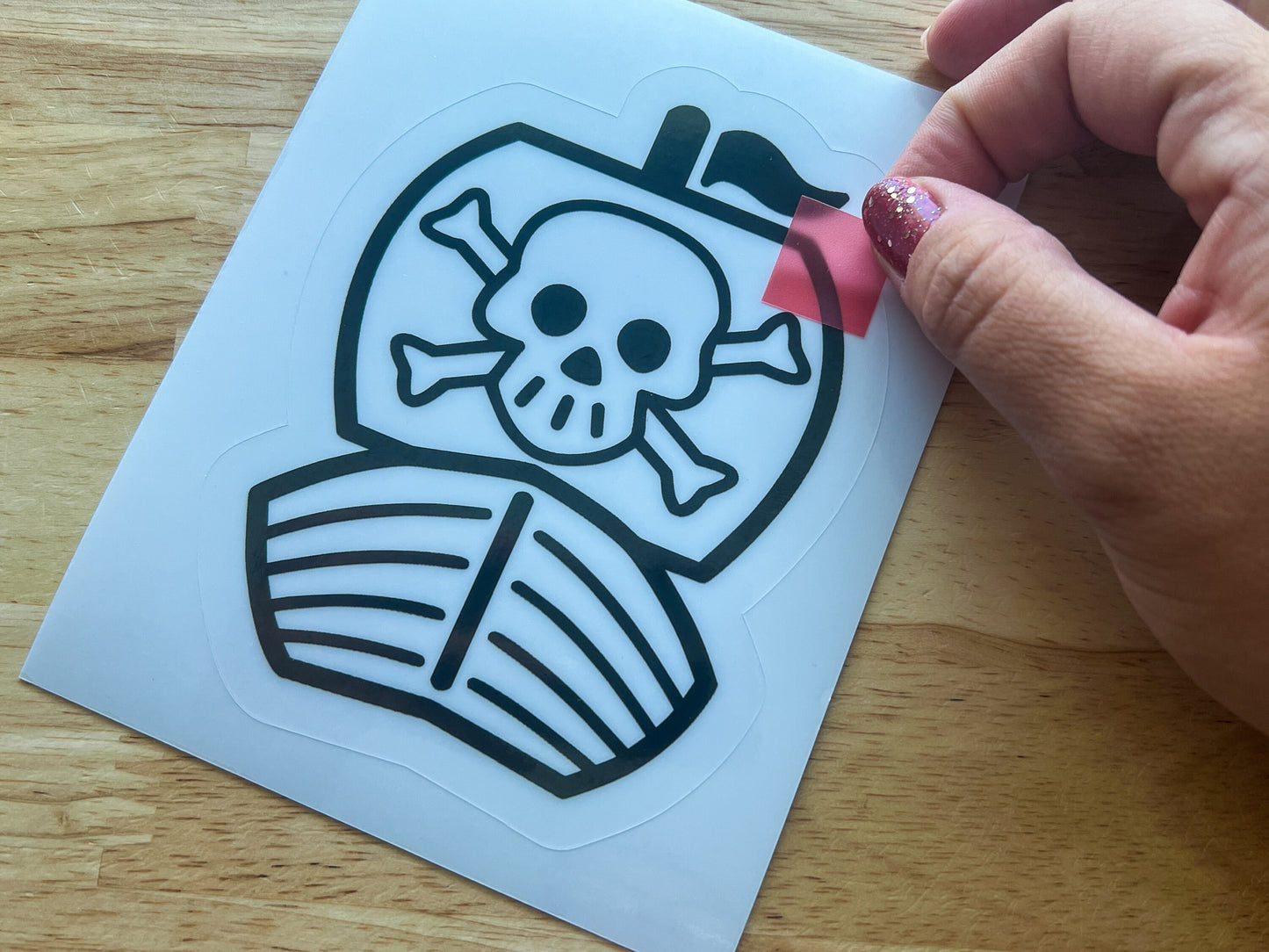 Pirate Party Favor Bag