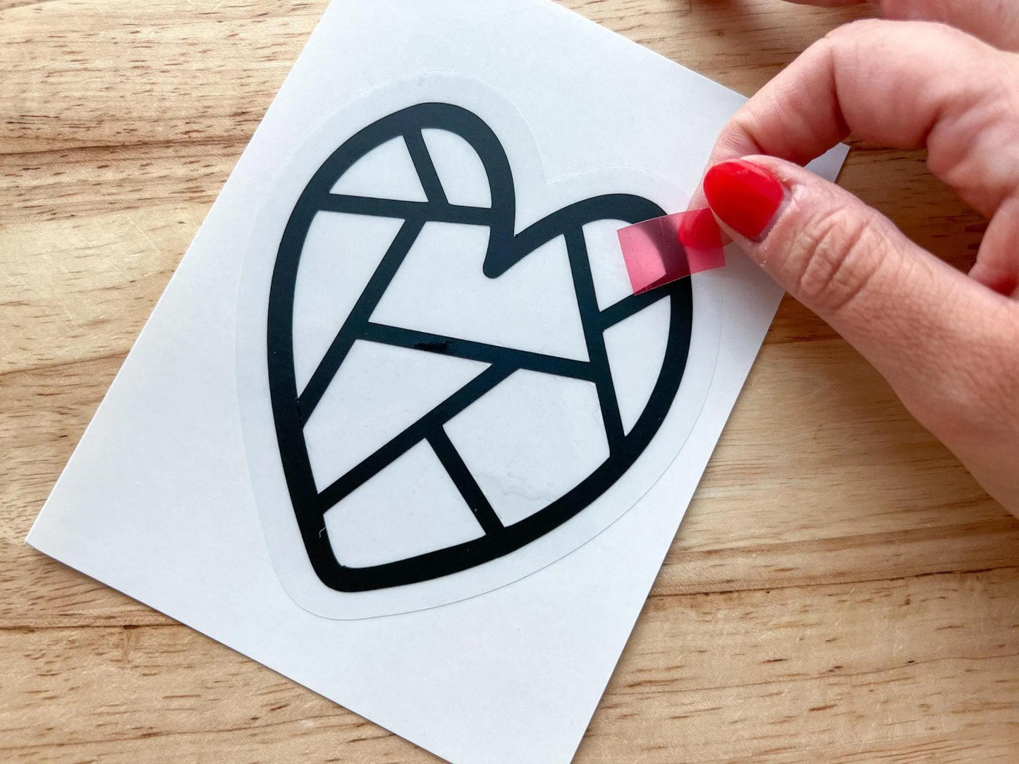 Valentine Party Favor Bag