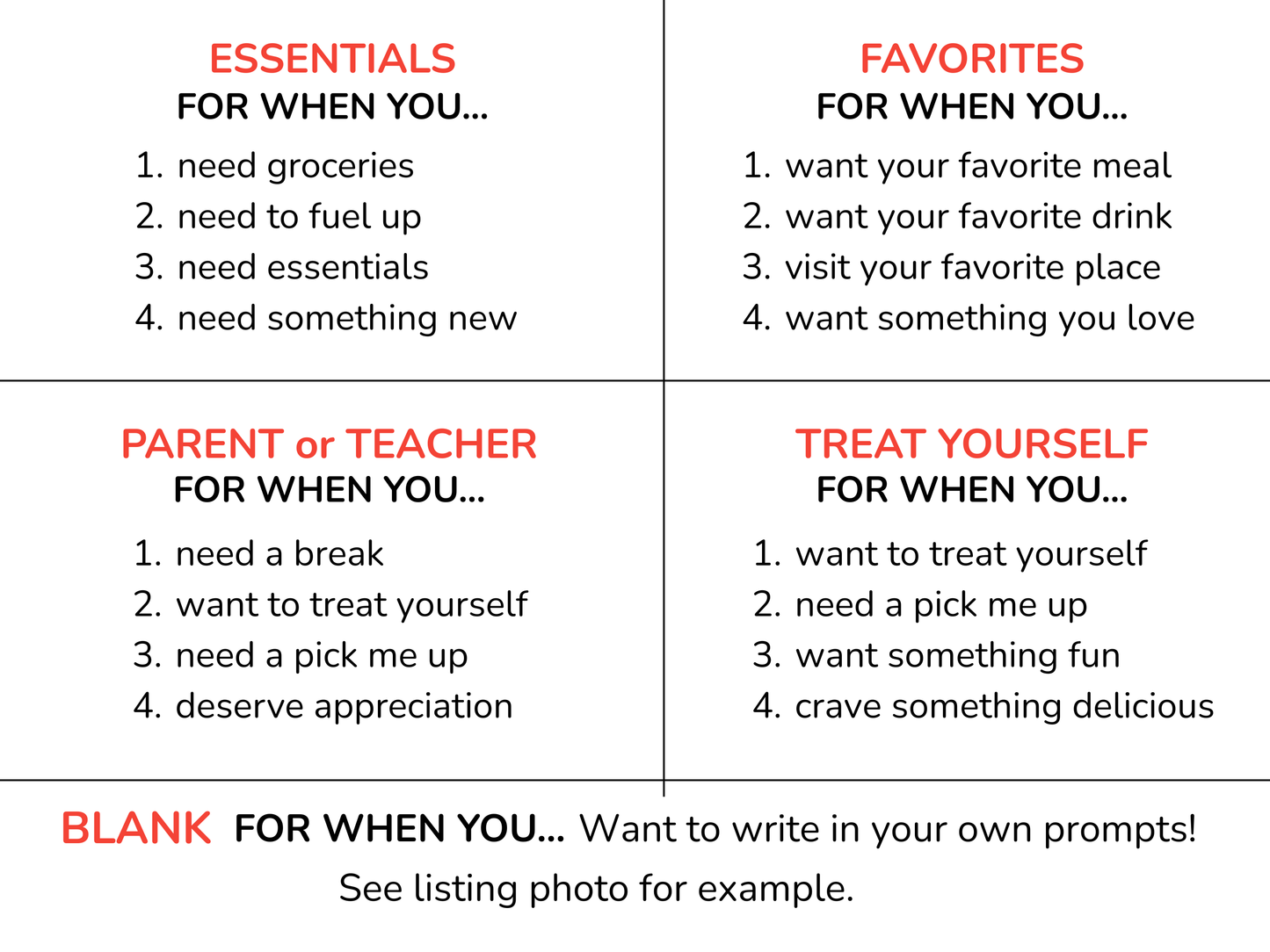 Thank You Gift Card Holder Waterfall Book (Holds 4-5 Gift Cards)