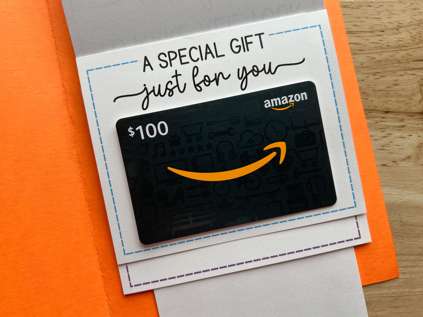 Birthday Gift Card Holder (Holds 1 Gift Card)