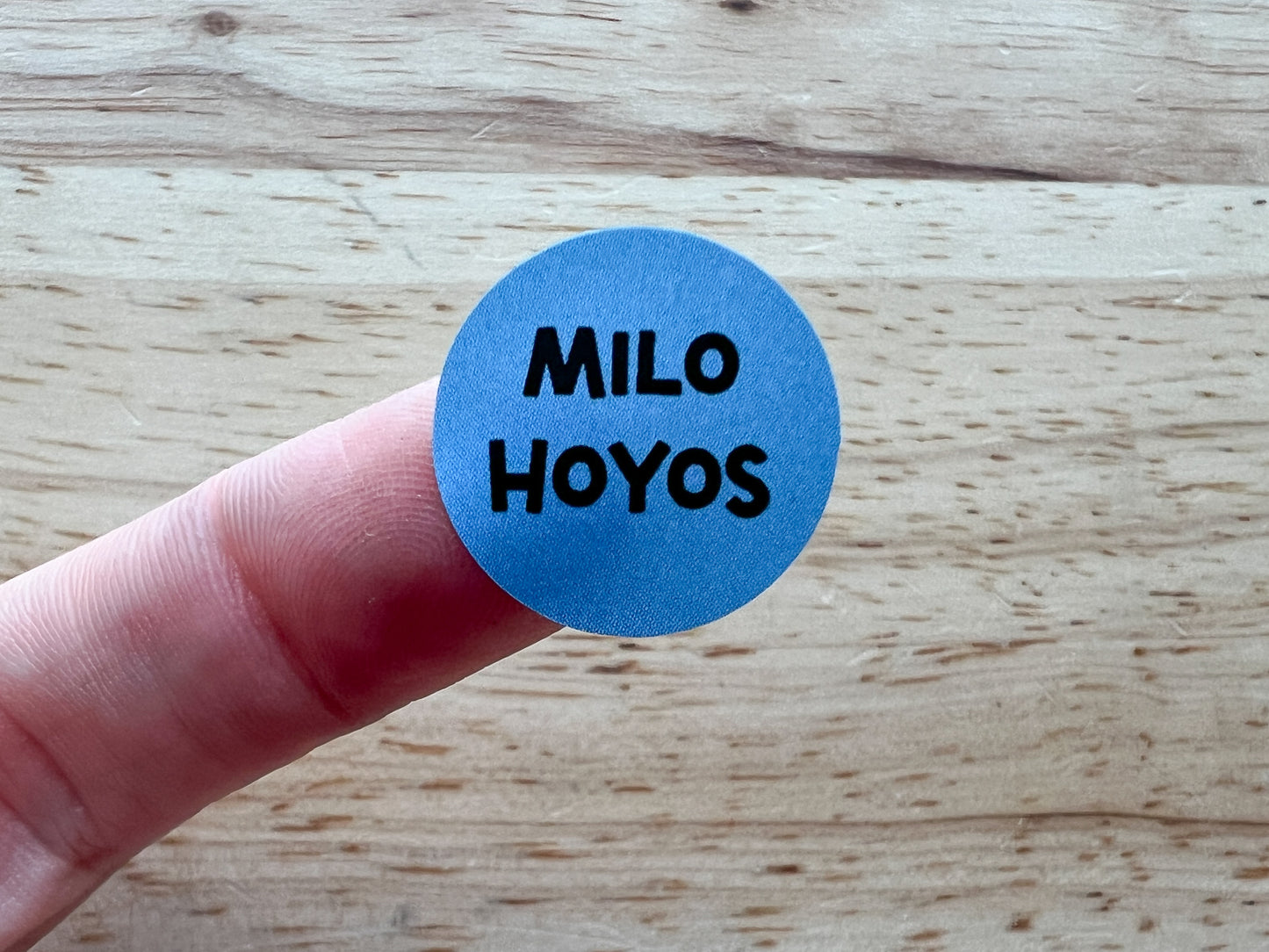 46 Mixed Size Waterproof Name Sticker Labels