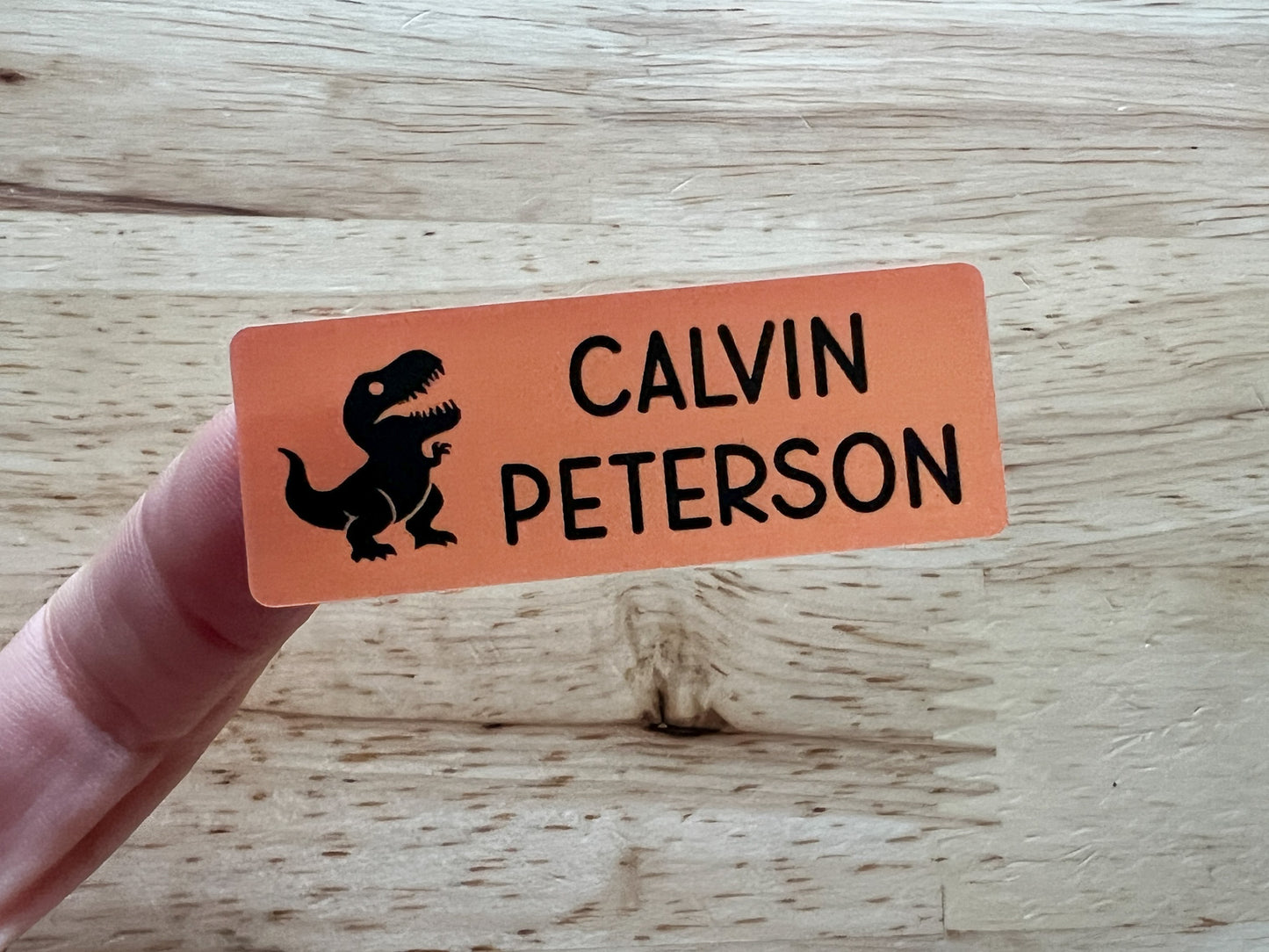 30 Standard Icon Waterproof Name Sticker Labels